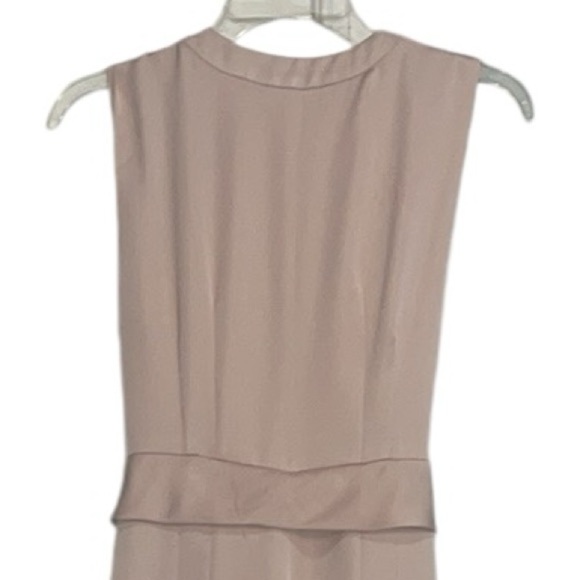 Gianni Bini Rose Vivian Deep VNeck Jumpsuit Size Medium - Picture 8 of 15